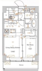 DIPS十条仲原EASTの物件間取画像